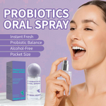 Probiotic Oral Spray Factory - 20ml Breath Freshener Neutral Packaging