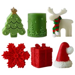 Scented Candle Factory - Christmas Tree Soy Wax Creative Home Decor