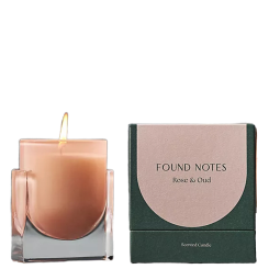 Aromatherapy Gift Set Factory - Custom Large Whisky Glass Soy Candles