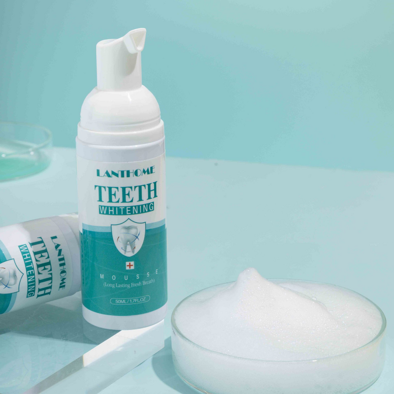 Teeth Whitening Mousse Factory - Multi-Purpose Oral Care Fresh Breath Foam