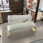 Nail Tech Arm Rest Factory - Luxury Professional Black Leather Hand Rest