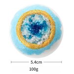 Spa Bath Ball Factory - OEM Natural Colorful Luxury Rose Bath Bombs
