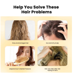 Hair Growth Serum Factory - Custom 60ml Glass Bottle Organic Essential Oils