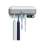 UV Toothbrush Sanitizer Factory - OEM Double Use Case with Drying