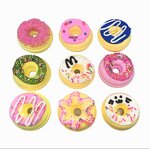 Kids Bath Fizzies Factory - Fruit Scent Donut Colorful Doughnut Bath