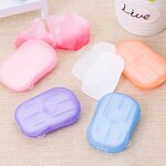 Disposable Hand Soap Sheets Factory - Portable Travel Soluble Petal