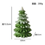 Scented Candle Factory - Christmas Tree Soy Wax Creative Home Decor