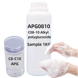 Alkyl Polyglucoside Manufacturer - APG0810 Liquid Cosmetic Supplier