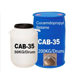 Cocamidopropyl Betaine Factory - CAB-35 Liquid CAS 61789-40-0