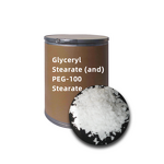 Emulsifying GMS Factory - Flaky Solid Glyceryl Stearate PEG-100
