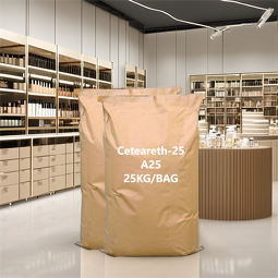 Ceteareth-25 Manufacturer - Cosmetic Grade Emulsifier for Facial Cream