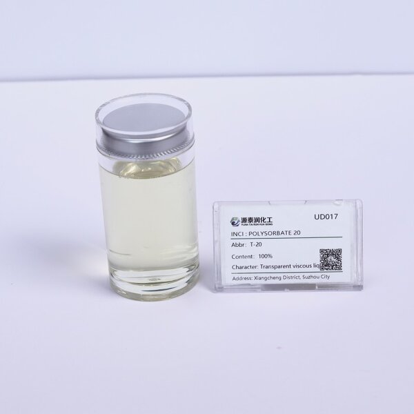 Polysorbate 20 Manufacturer - Cosmetic Grade Emulsifier Stabilizer