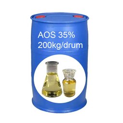 Sodium Alpha Olefin Sulfonate Factory - 35% Liquid Detergent Cosmetic Grade