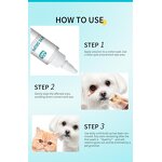 Pet Eye Wash Solution Manufacturer - Customized Logo Botanical Ingredients Cleaner