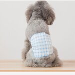 Disposable Dog Diaper Manufacturer - Factory Custom Female Male Cotton 10 Pcs/Bag