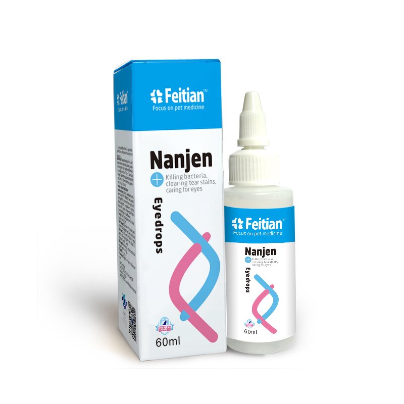 Dog Pet Eye Wash Drops Manufacturer - Professional OEM Sustainable 60ml Cleaner