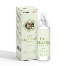 Pet Ear Cleanser Manufacturer - Customize Remove Earwax & Odor for Dogs Cats