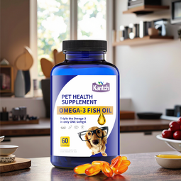 Pet Salmon Oil Supplement Manufacturer - Private Label Omega 3 Skin & Hair Care