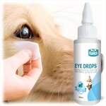 Dog Pet Eye Wash Drops Manufacturer - Professional OEM Sustainable 60ml Cleaner