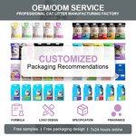 Natural Bentonite Cat Litter Manufacturer - Fast Delivery Low Dust Highly Absorbent