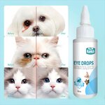 Dog Pet Eye Wash Drops Manufacturer - Professional OEM Sustainable 60ml Cleaner