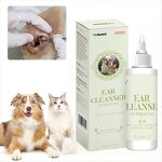 Pet Herbal Ear Cleaner Drops Manufacturer - Natural for Itchy Stinky Dog Cat Ears
