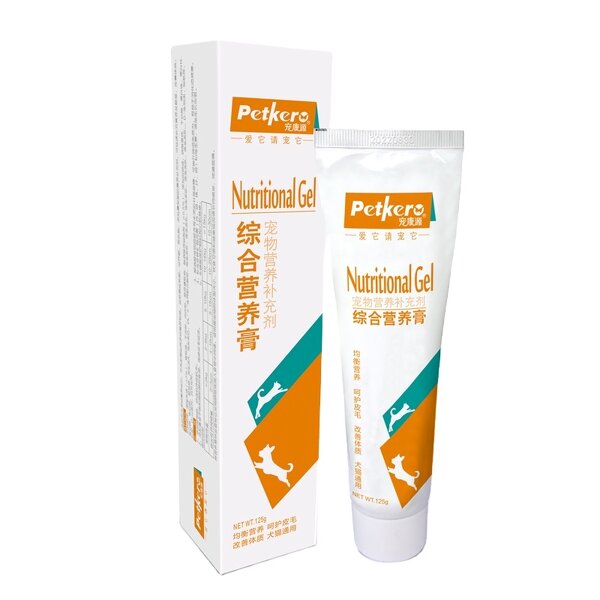 Cat Treats Supplement Gel Manufacturer - Hot Sale Vitamin Nutritional Balance