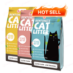 Premium Bentonite Cat Litter Manufacturer - Supplier Sale Odor Lock Strong Clumping