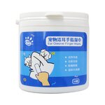 Pet Ear Care Wipes Manufacturer - Eco-Friendly Natural Dog Cat Finger Wipes