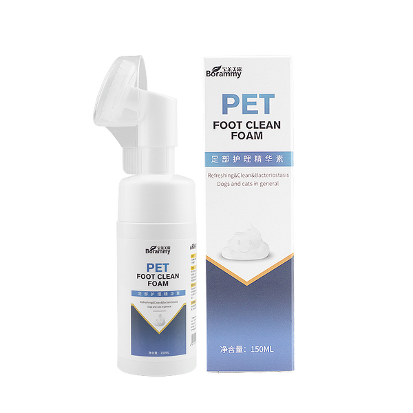 Pet Paw Foam Shampoo Manufacturer - OEM Cleaning Paw Pet Foot Care