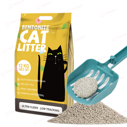 Dust Free Bentonite Cat Litter Manufacturer - OEM Newest 99% Absorbent Clumping
