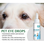Dog Eye Wash Rinse Manufacturer - Gentle Private Label Clean Tear Stains 60ml 100ml