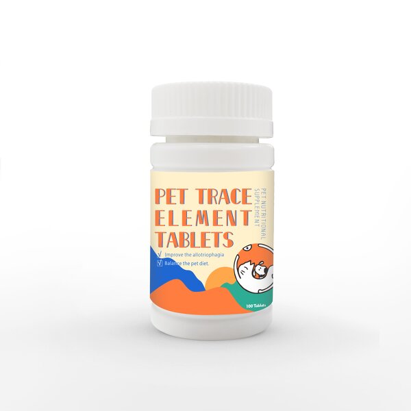 Pet Nutritional Supplement Tablets Manufacturer - OEM Trace Element for Immune