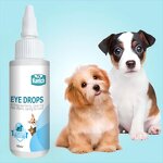 Dog Eye Wash Drops Manufacturer - Gentle Private Label Clear & Moisture for Pets