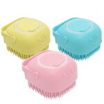 Pet Shampoo Brush Supplier - Grooming Shower Brush for Long Short Hair