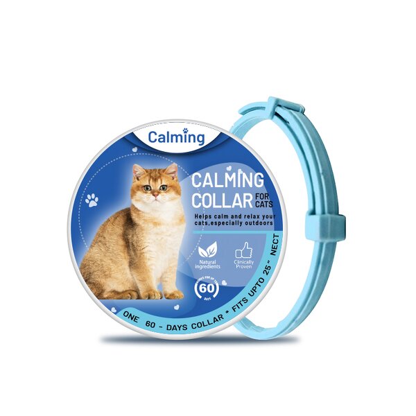 Cat Calming Collar Factory - Natural Pheromone Waterproof Reduce Anxiety