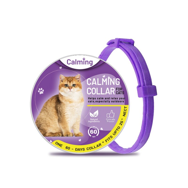 Pet Calming Collar Supplier - Reducing Anxiety Long Lasting Protection