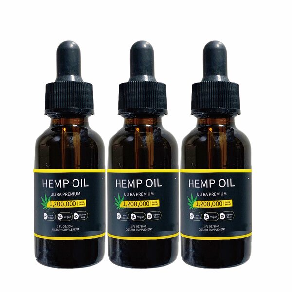 Pet Hemp Oil Manufacturer - Private Label Organic Drops for Stress Relief
