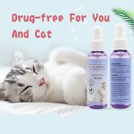 Pet Calming Spray Manufacturer - OEM 48ml Herbal Ingredient Stress Aid