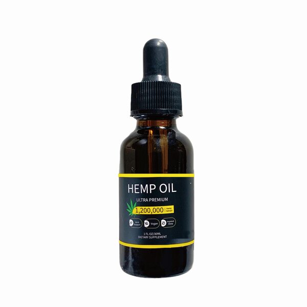 Pet Hemp Oil Factory - OEM Organic Drops with Omega 3-6-9 for Pets