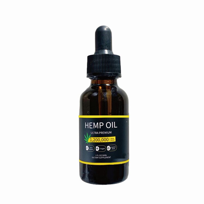 Pet Hemp Oil Factory - OEM Organic Drops with Omega 3-6-9 for Pets