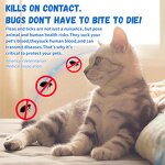 Flea & Tick Drops Factory - 8 Month Waterproof 24-Hour Activation