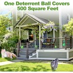 Cat Repellent Ball Manufacturer - 10pcs Pack Natural Ingredient Outdoor