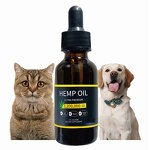 Pet Hemp Oil Factory - Calming Drops for Anxiety Stress Pain Relief