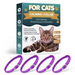 Cat Collar Supplier - 4pk PVC with Calming Pheromones for Relaxation