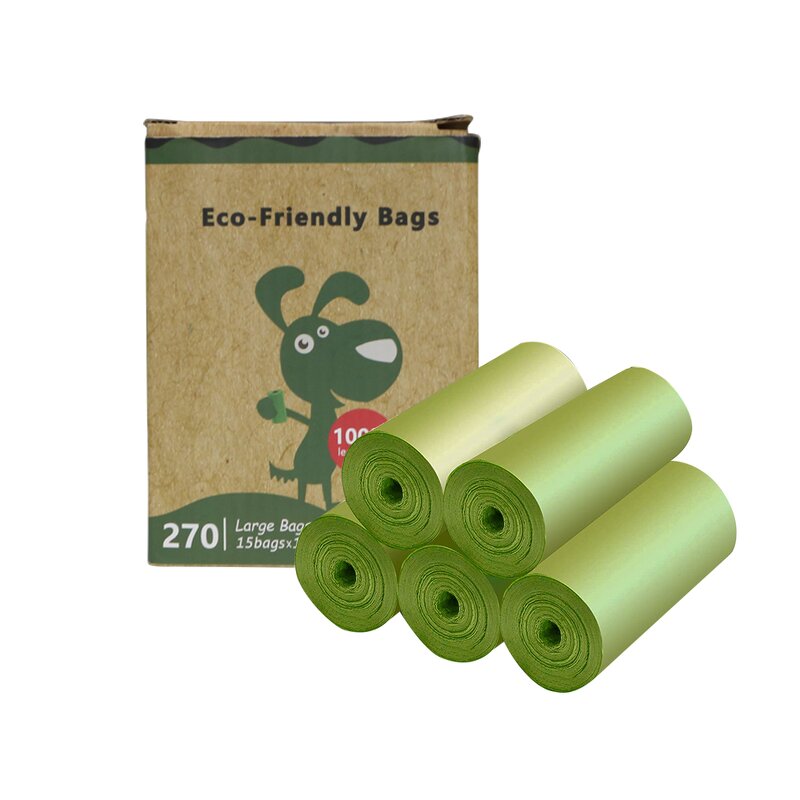 Dog Poop Bags Manufacturer - 270 Pet Waste Bags Leak Proof Extra Thick