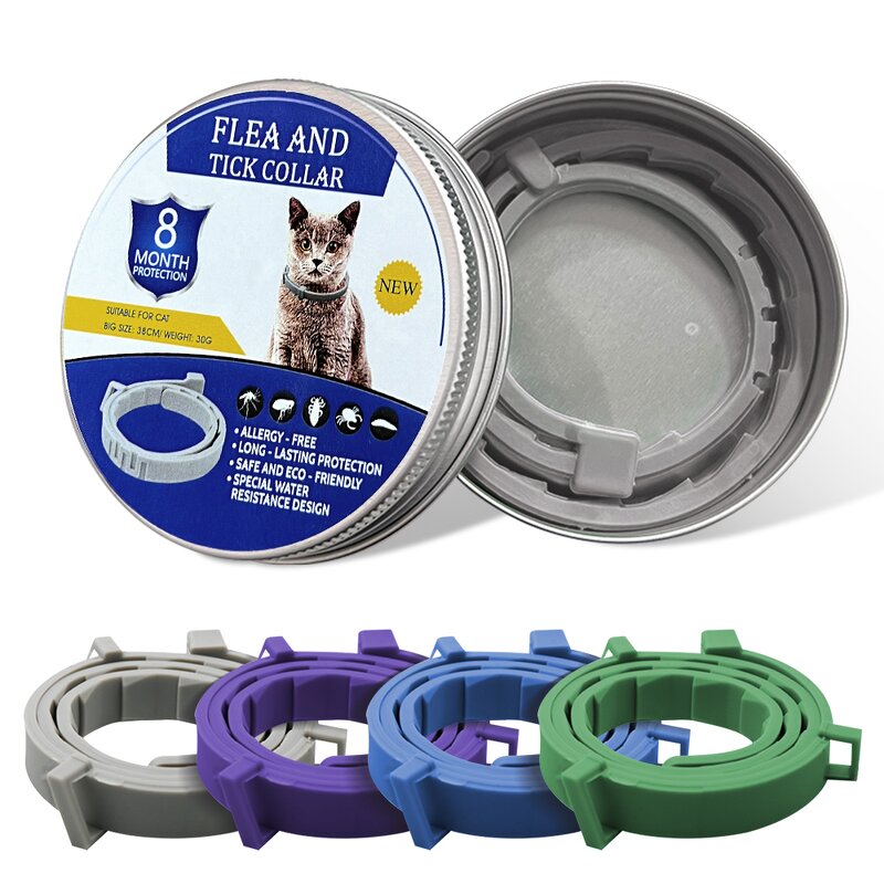 Flea & Tick Collar Manufacturer - 2024 High Quality 8 Month One Size