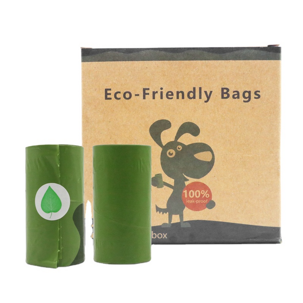 Dog Poop Bags Manufacturer - 100% Biodegradable Custom Printed