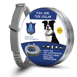Flea & Tick Collar Factory - 2025 High Quality 8 Month One Size