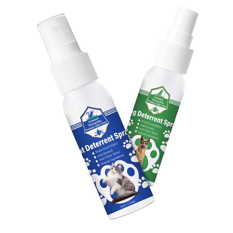 Pet Deterrent Spray Manufacturer - Safe Indoor Outdoor Natural Training Aid